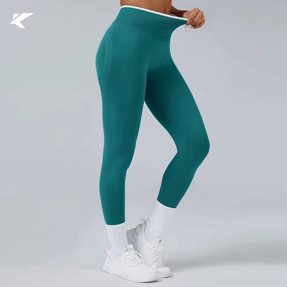 Women’s Seamless High Waist Leggings – Comfortable & Stretchy Fabric