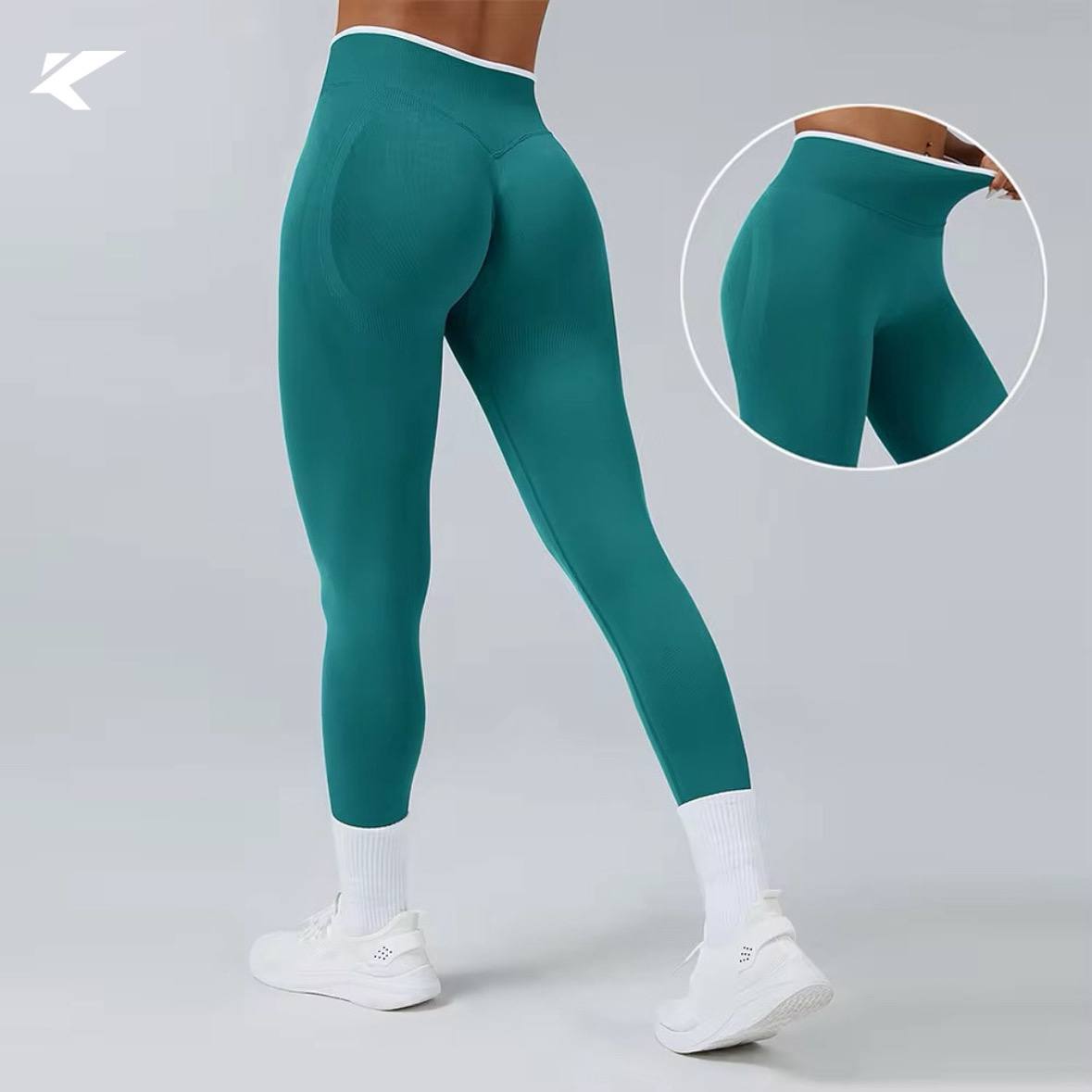 Women’s Seamless High Waist Leggings – Comfortable & Stretchy Fabric