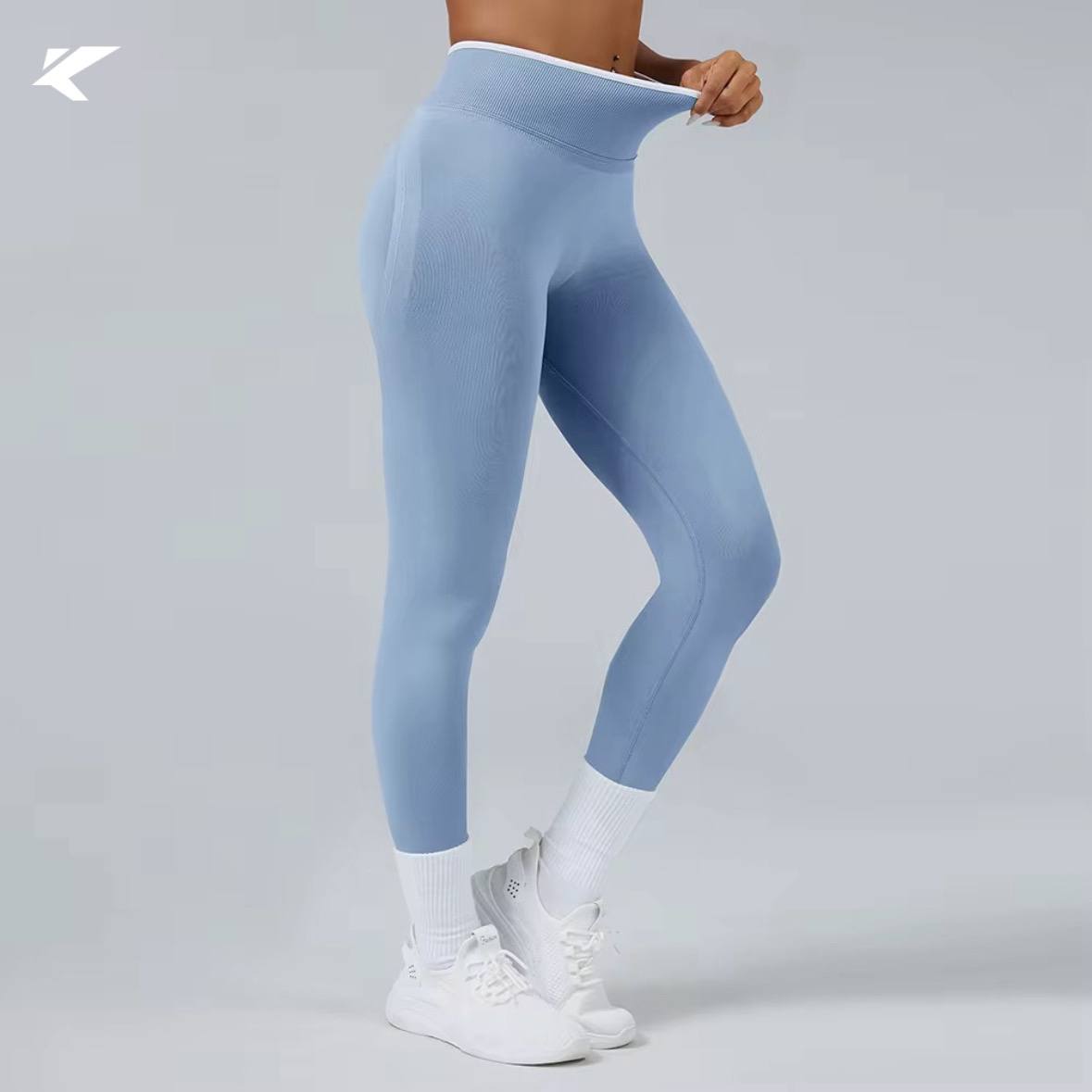 Women’s Seamless High Waist Leggings – Comfortable & Stretchy Fabric