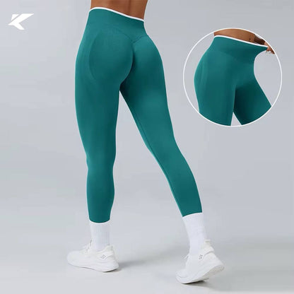 Women’s Seamless High Waist Leggings – Comfortable & Stretchy Fabric